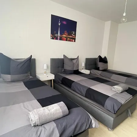 Apartment Messe Derendorf Dusseldorf